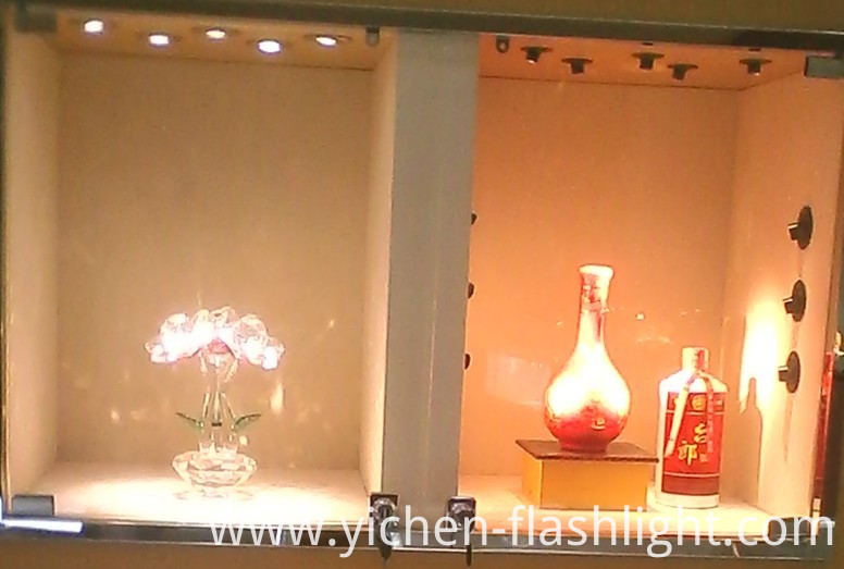 Energy Saving Recessed 1W Under Cabinet Light/Puck Light LC7261s